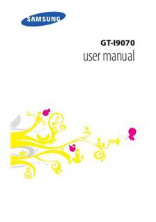 Samsung Galaxy S Advance manual. Camera Instructions.